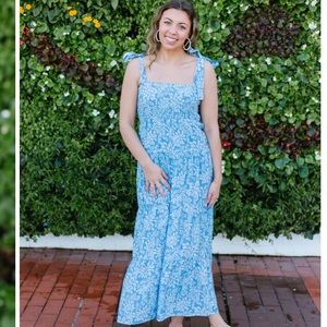 Michelle McDowell Tiered Maxi Dress